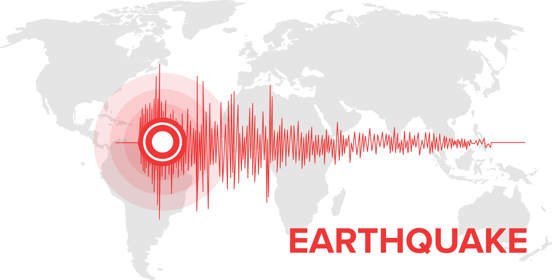 A graphic showing earthquakes across the world that could be safeguarded with earthquake straps