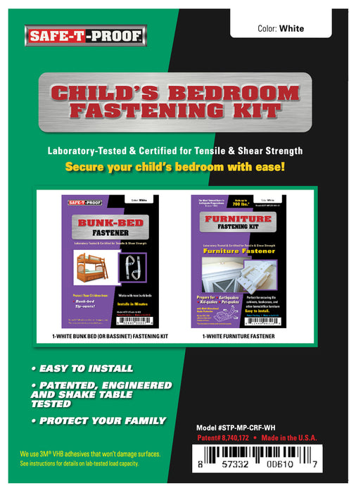 Child's Room Fastening Kit