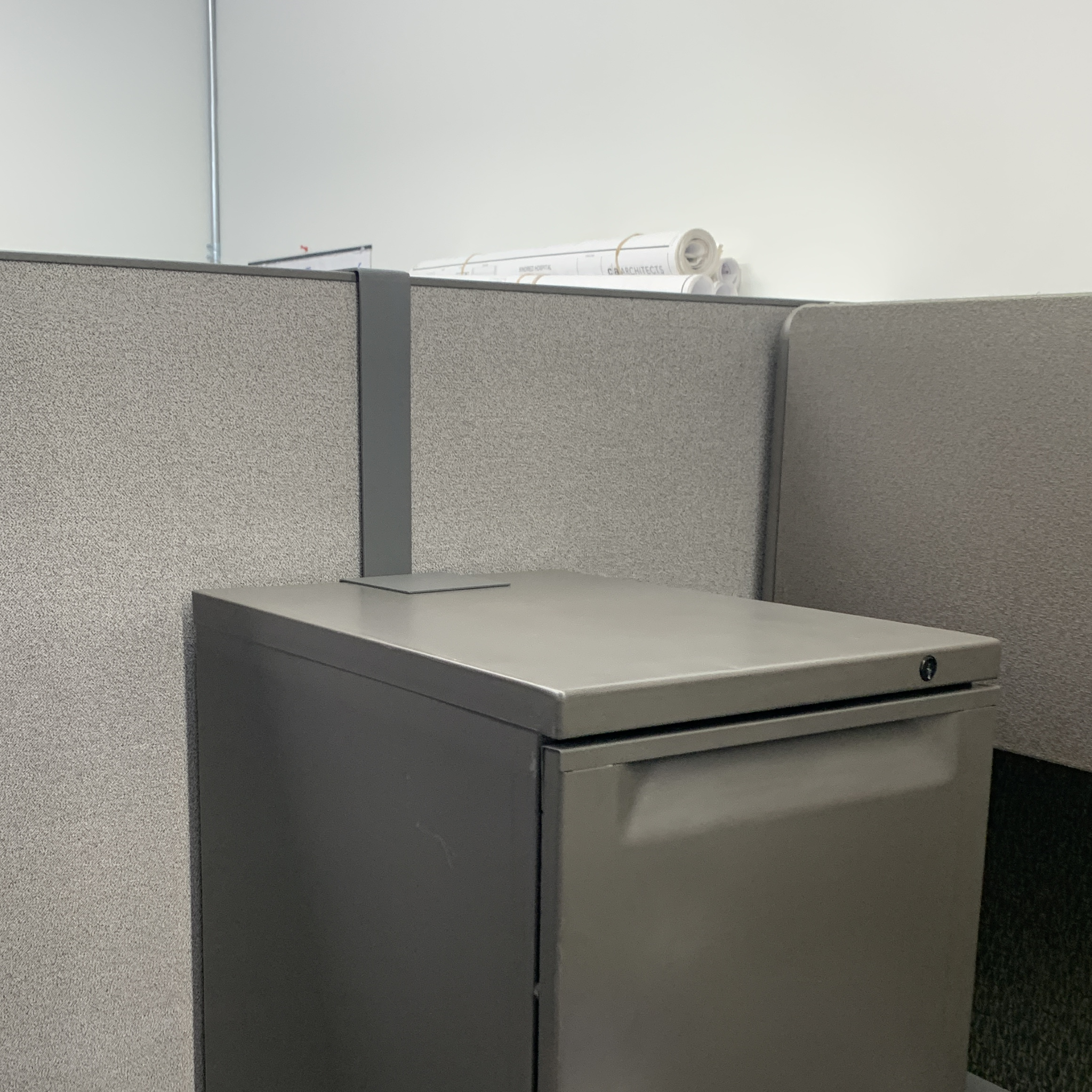 Cubicle Furniture Bracket (Partition Wall Anchorage - Max 150 lbs. Each)