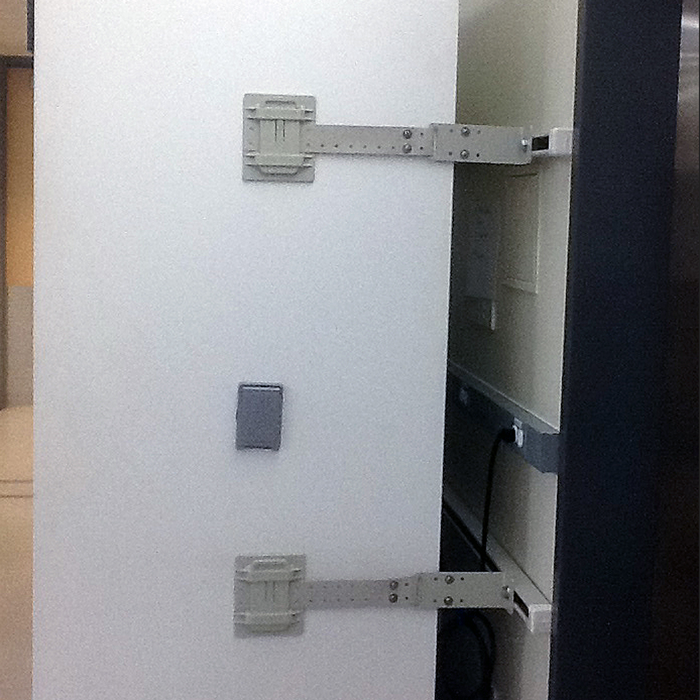 Large Freezers, Refrigerators & Biosafety Cabinet Fastener (Wall Anchorage - Max 800 Lbs.)