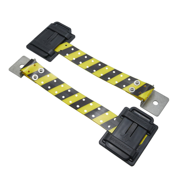 Flammable Cabinet Fastening Kit, Safely Secure, Hazardous Materials, Intact Fire Rating, stp-202-16a