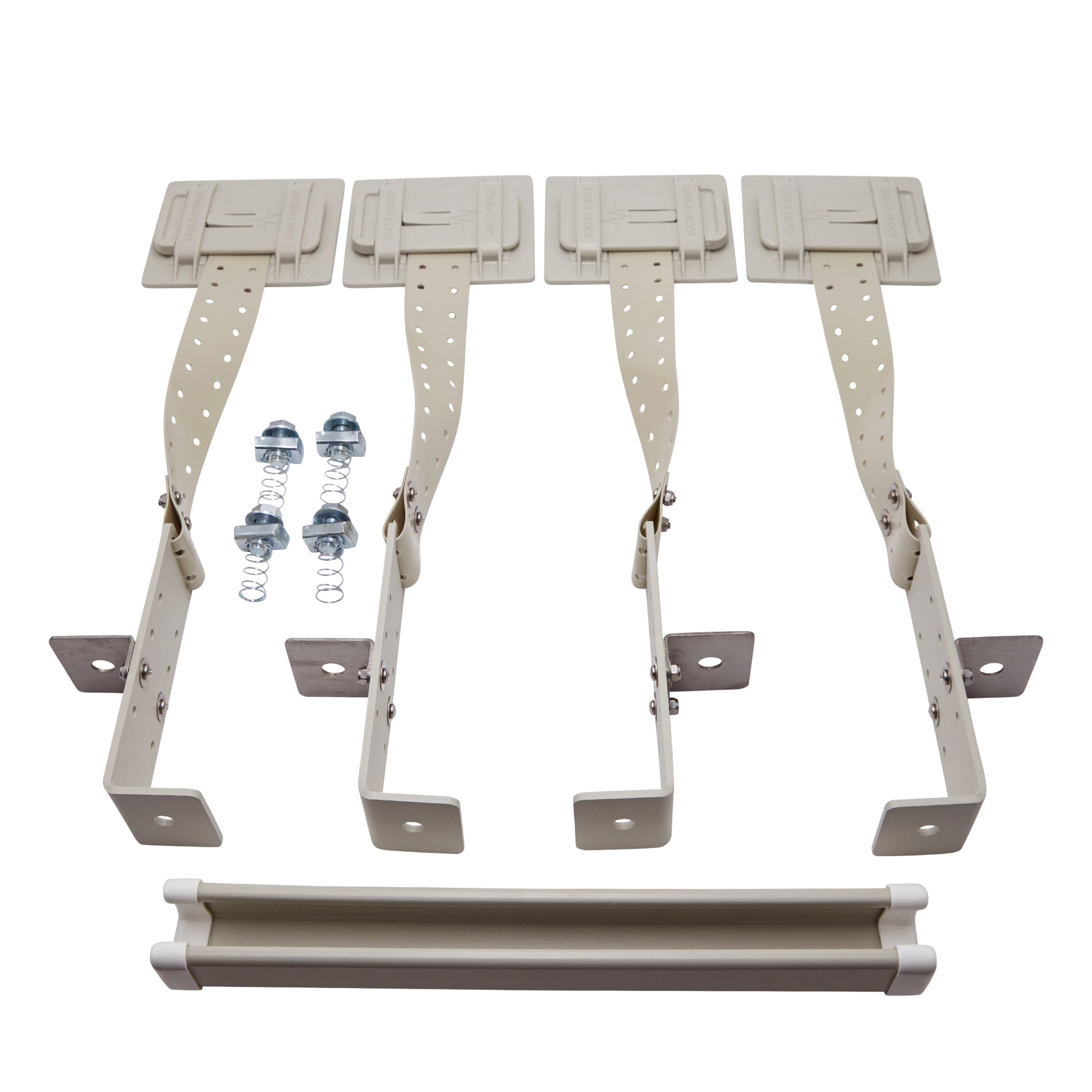 Wide Biosafety Cabinet Fastening Kit (Wall Anchorage - Max 800 Lbs.)