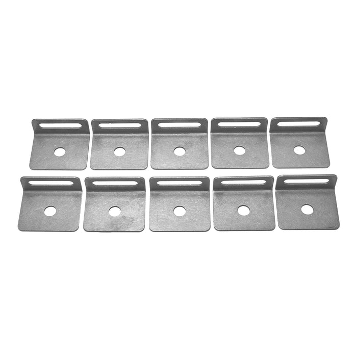 SAFE-T-PROOF™ 2" SS L-Brackets (Qty 50)