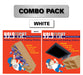 Hold Tight, Furniture, TV, Television, Combo Earthquake Kit, Family Preparedness, Safety, Emergency Security, white, stp-ht-combo-wt