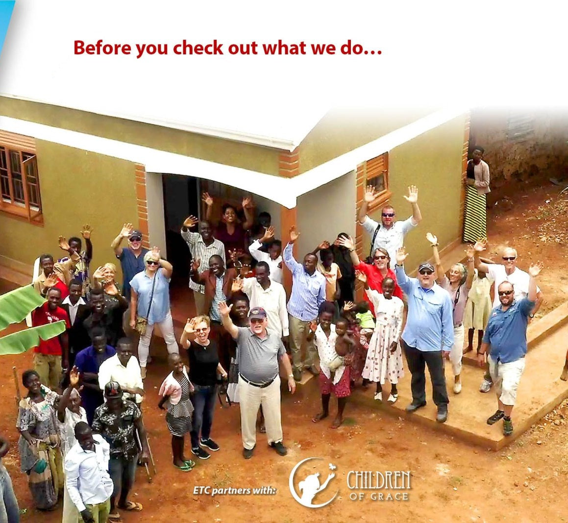 SAFE-T-PROOF™ charity work with Children of Grace