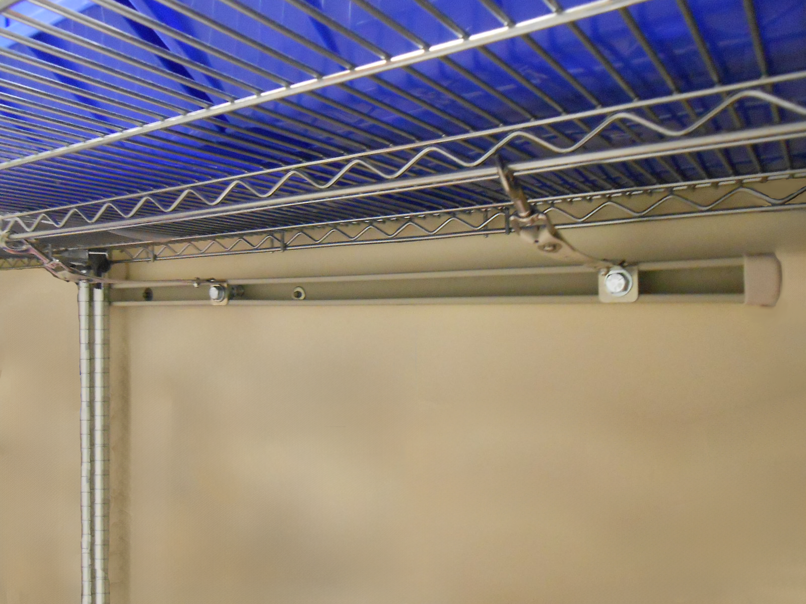 Storage Rack Stiffeners Storage Rack Fastening Kit | Earthquake Safety Fasteners - SAFE-T-PROOF