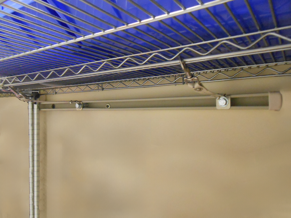 Storage Rack Fastening Kit (Wall Anchorage - Max 400 Lbs.)