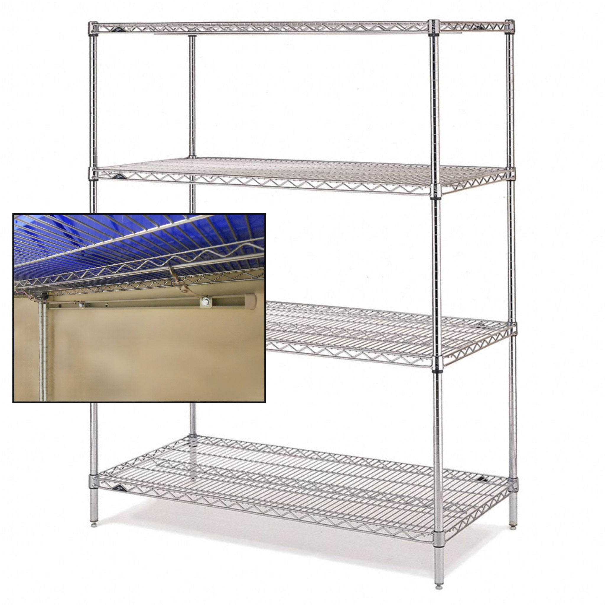 Storage Rack Fastening Kit (Wall Anchorage - Max 400 Lbs.)