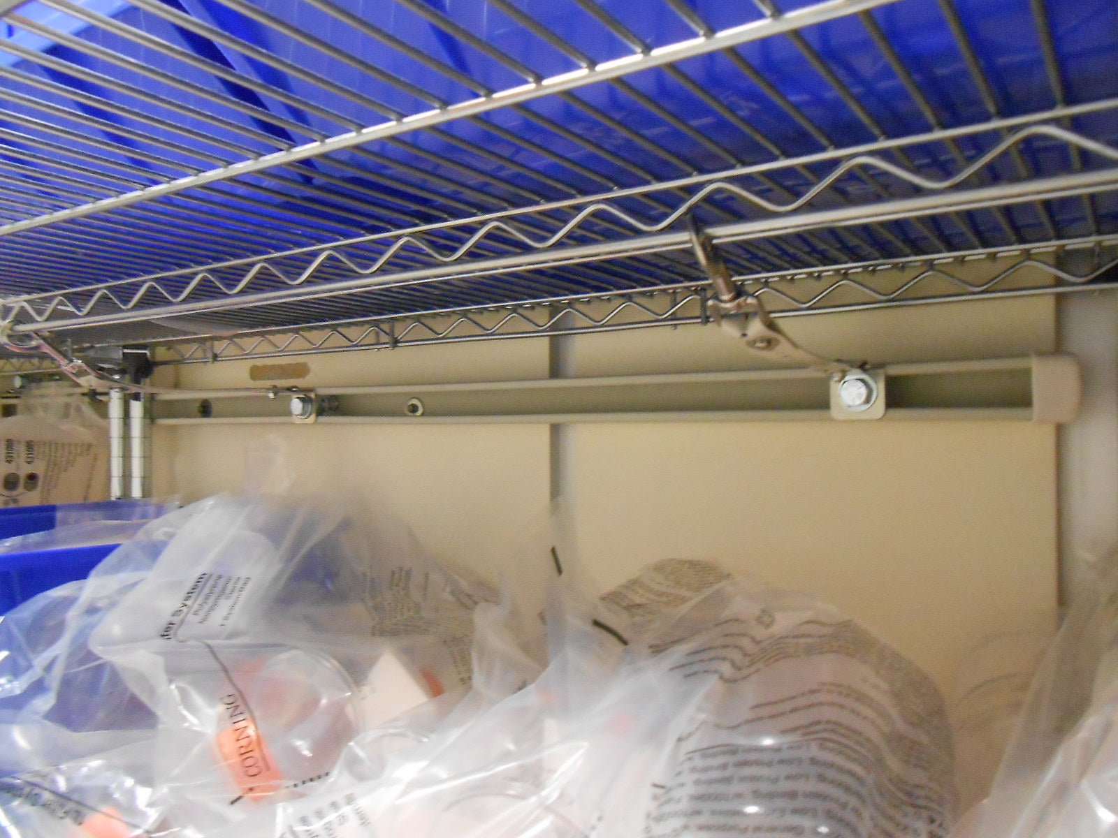 Fastner For Rack Installation Storage Rack Fastening Kit Max 400 Lbs. - SAFE-T-PROOF