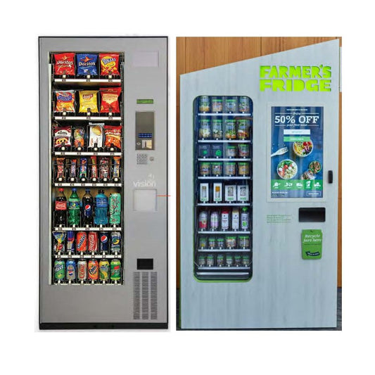 OPM-0662 Pre-Approved Fastening for Farmers Fridge Multi-seller Combo Plus Vending Machine Units (Wall Anchorage)