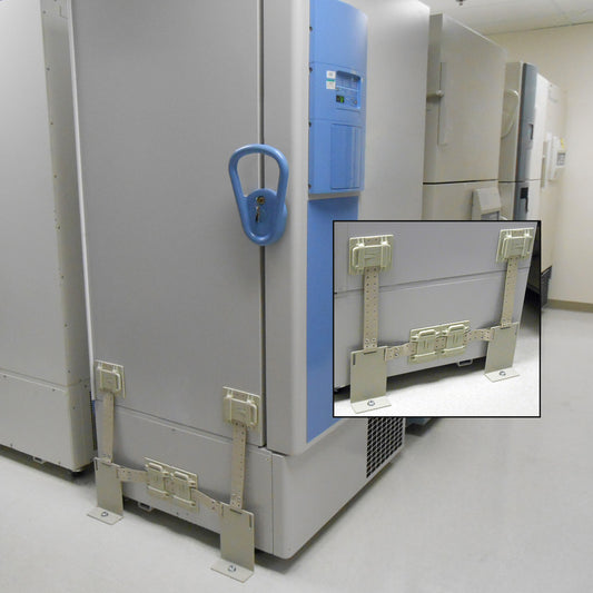 Refrigerator H-Bracket Anchorage Kit (Floor Anchorage - Max 1200 Lbs.)