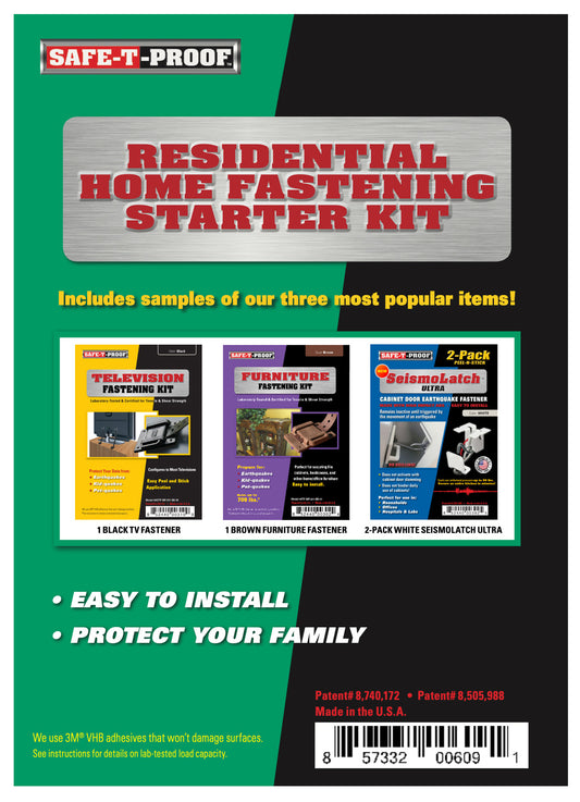Residential Fastening Home Starter Kit