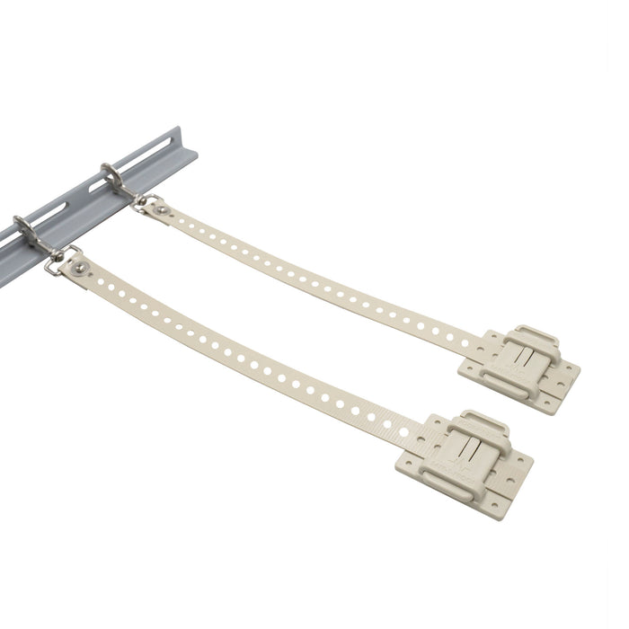 Quick-Release Fasteners - Pair (Lab Rail Anchorage - Max 200 Lbs.)