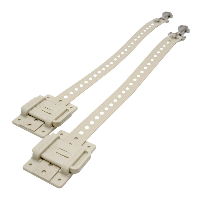 Quick-Release Fasteners - Pair (Lab Rail Anchorage - Max 200 Lbs.)
