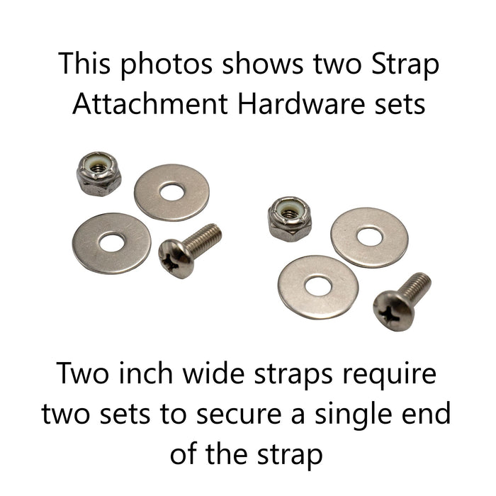 Strap Attachment Hardware BUNDLE (Qty 100)