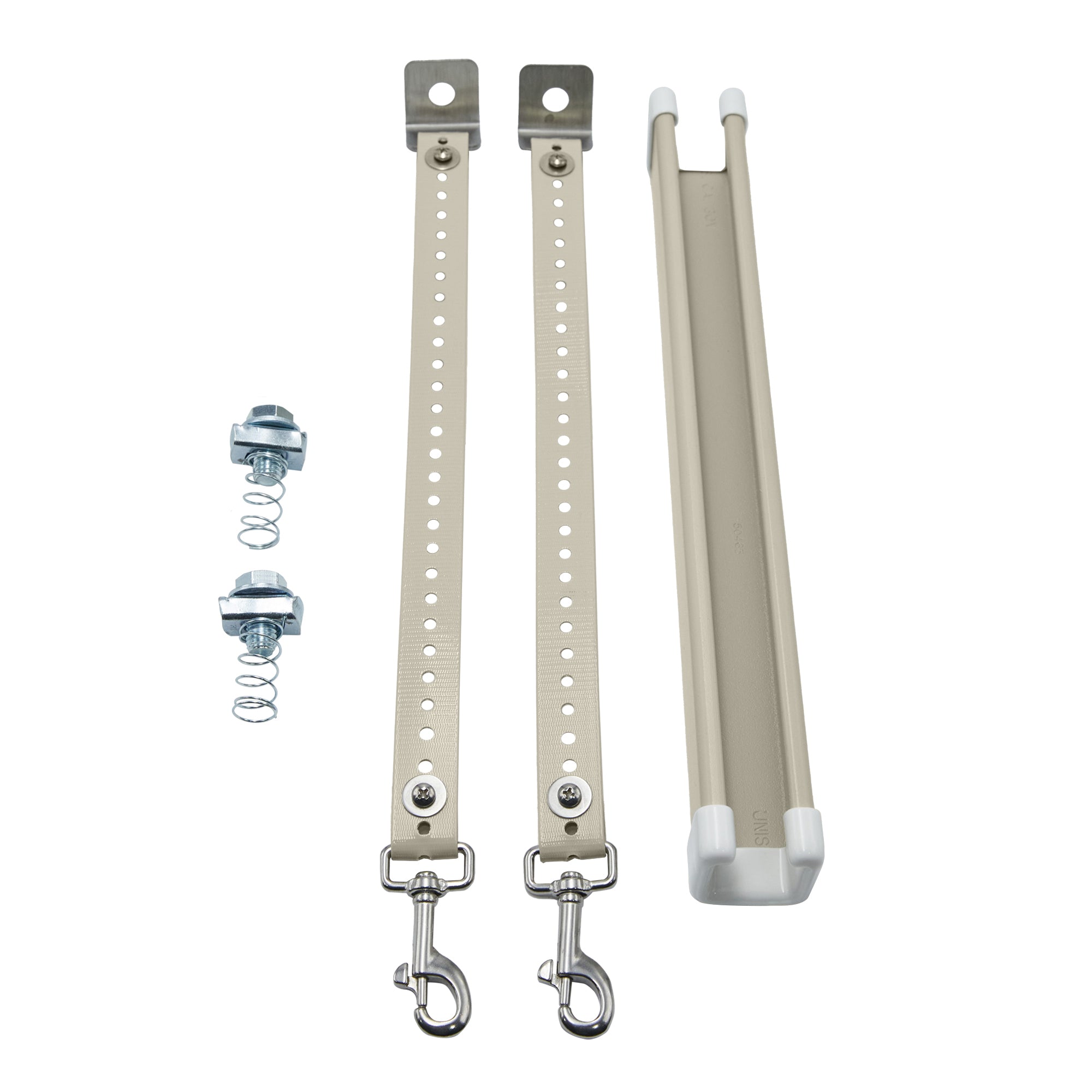 Storage Rack Stiffeners Storage Rack Fastening Kit | Earthquake Safety Fasteners - SAFE-T-PROOF