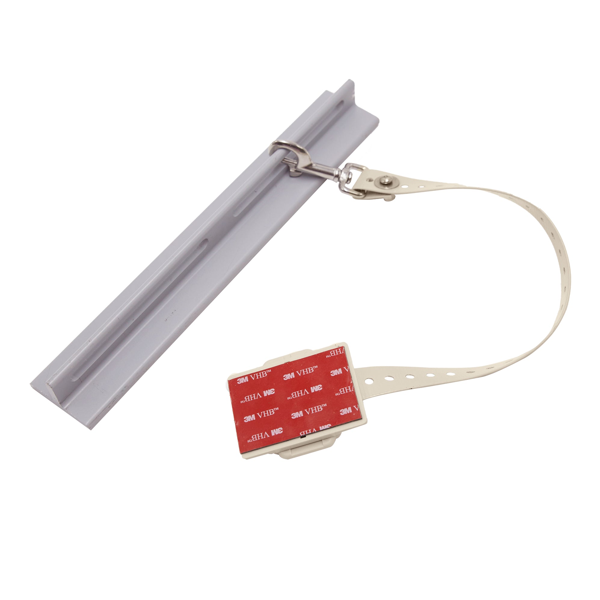 Pair Lab Rail Anchorage Quick-Release Fasteners - SAFE-T-PROOF