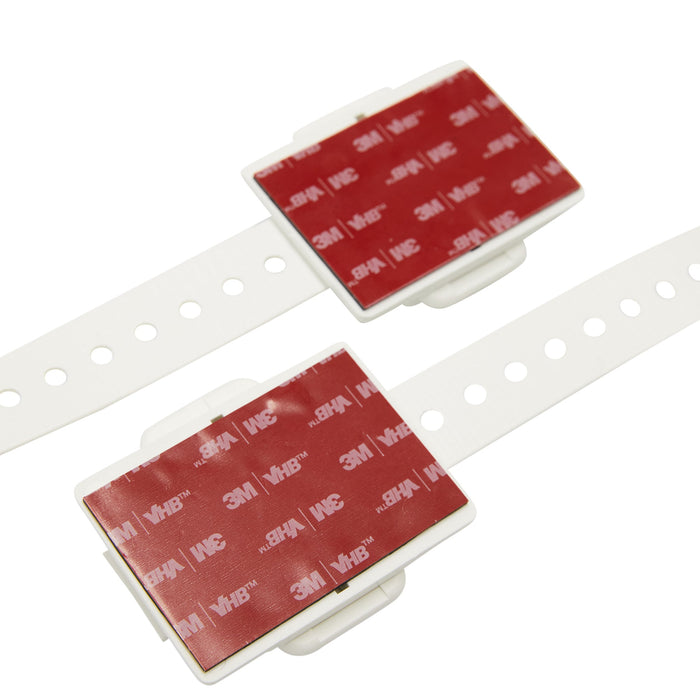 Washer & Dryer Appliance Fastening Kit - 2 FLOOR UNITS (Wall Anchorage - Max 400 Lbs. Each)