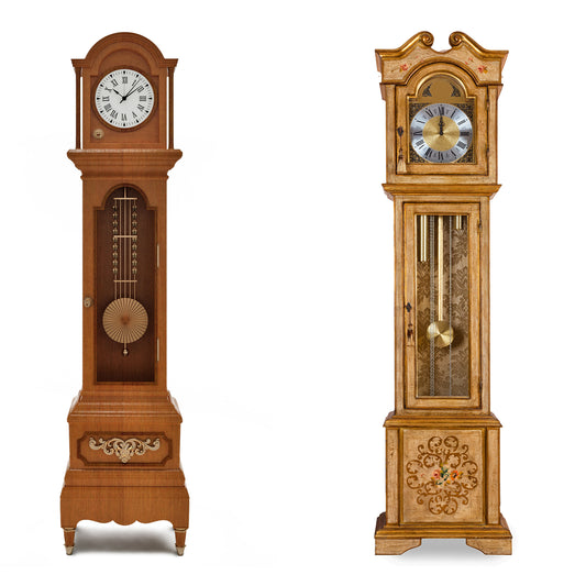 Grandfather Clock Earthquake Fastener, Safely Secure Valuables, black, Readiness, stp-gfc-201