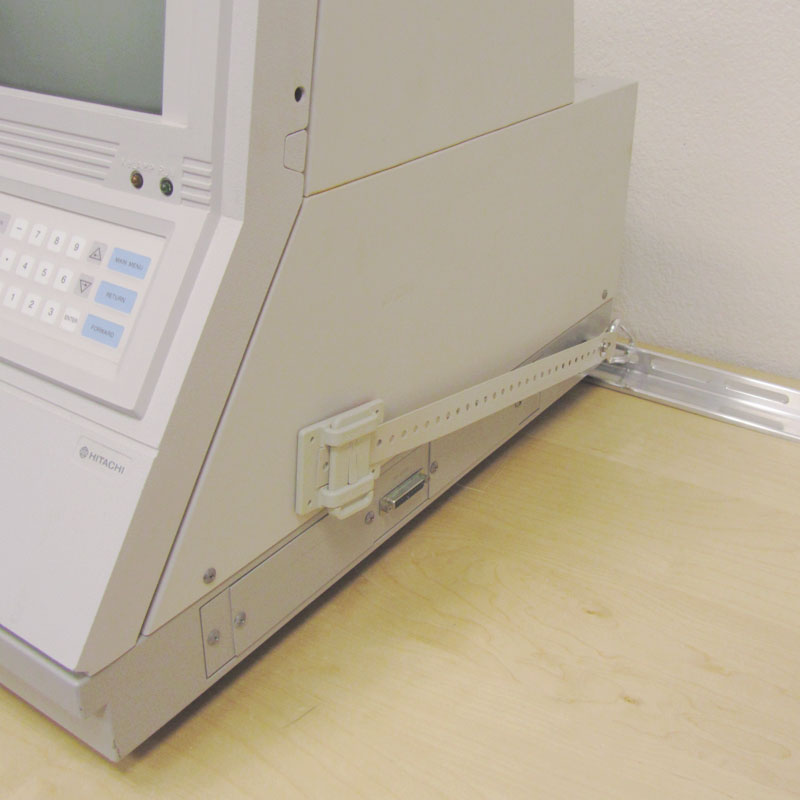 Benchtop Mechanical Testing Rails Equipment 400-600 Lbs - Benchtop - SAFE-T-PROOF