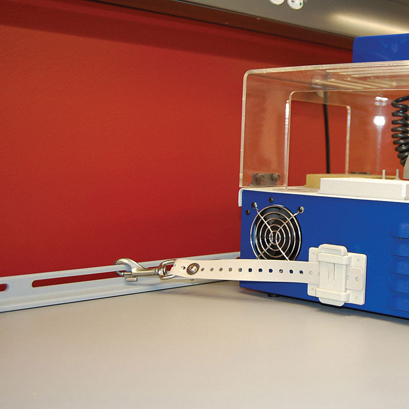 Lab Rail Anchorage Quick-Release Fastener - SAFE-T-PROOF