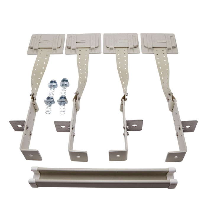 Wide Biosafety Cabinet Fastening Kit (Wall Anchorage - Max 800 Lbs.)