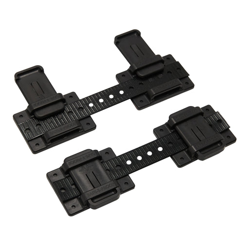 Tabletop Equipment Earthquake Fastening System, Strap, Microwaves, Small Appliances, Lab Hospital, black, stp-201-02-bk